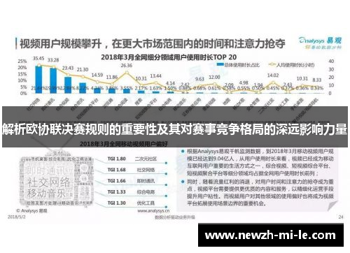 解析欧协联决赛规则的重要性及其对赛事竞争格局的深远影响力量