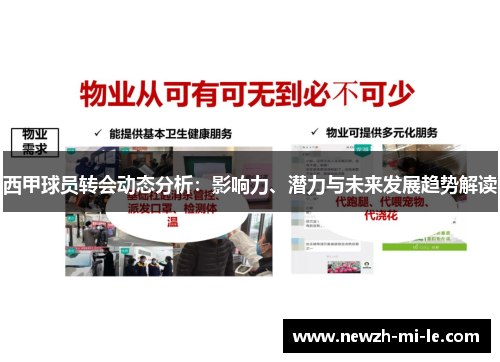 西甲球员转会动态分析:影响力、潜力与未来发展趋势解读 西甲球员转会动态分析:影响力、潜力与未来发展趋势解读