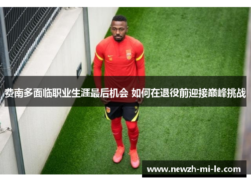 费南多面临职业生涯最后机会 如何在退役前迎接巅峰挑战 费南多面临职业生涯最后机会 如何在退役前迎接巅峰挑战