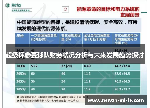 超级杯参赛球队财务状况分析与未来发展趋势探讨